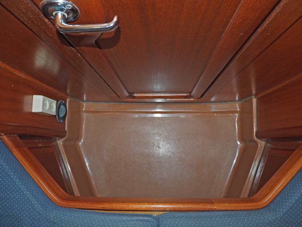 Vorschiff, Innenausstattung